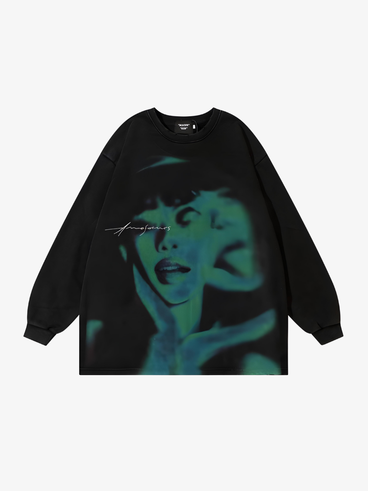 KG Ghost Scream Sweatshirt - KAEDE GARDENS