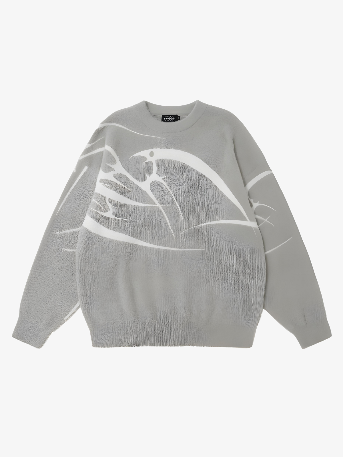 KG Men's Jacquard Sweater - KAEDE GARDENS