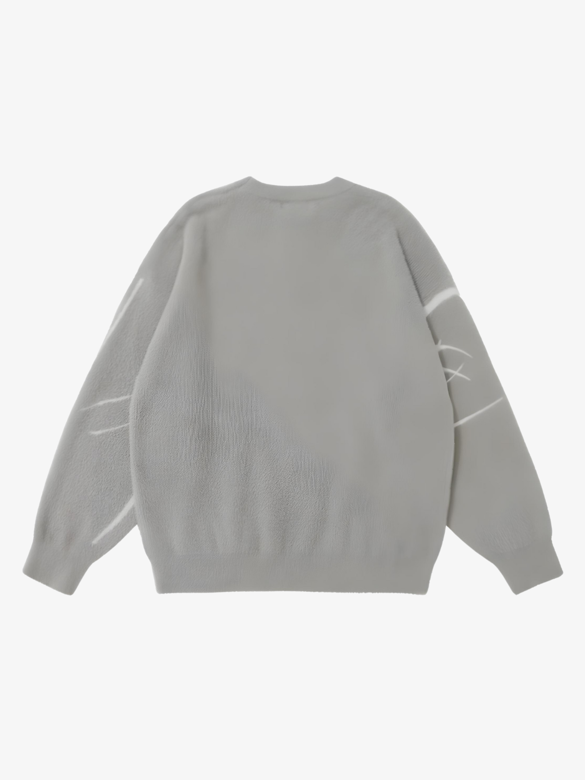 KG Men's Jacquard Sweater - KAEDE GARDENS