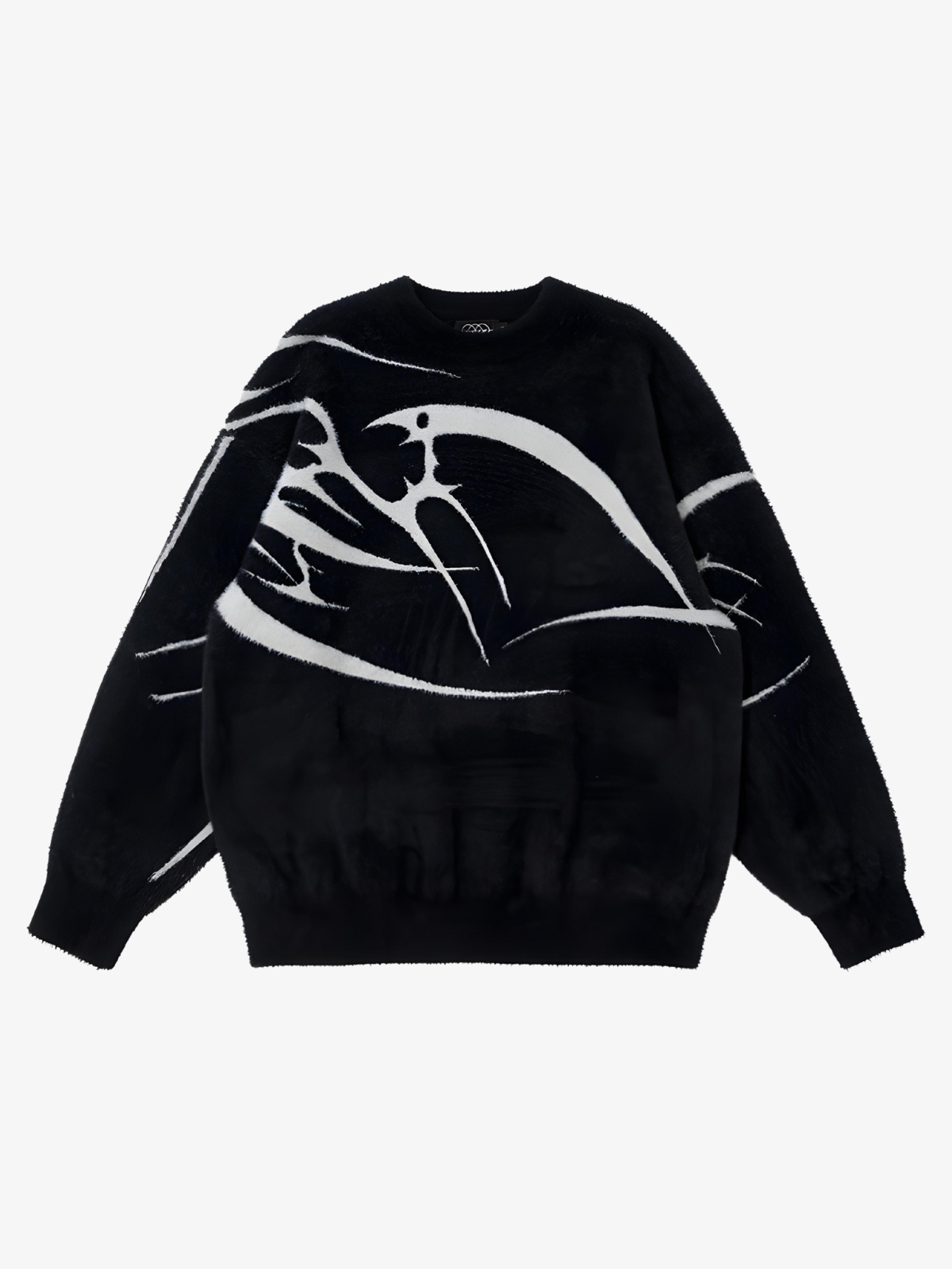 KG Men's Jacquard Sweater - KAEDE GARDENS