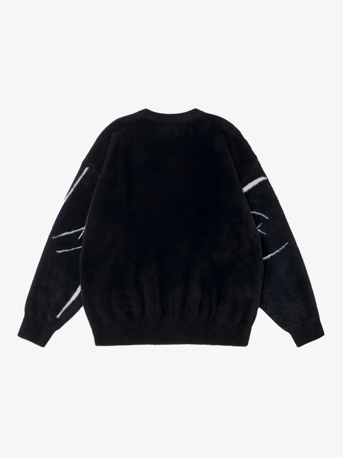 KG Men's Jacquard Sweater - KAEDE GARDENS