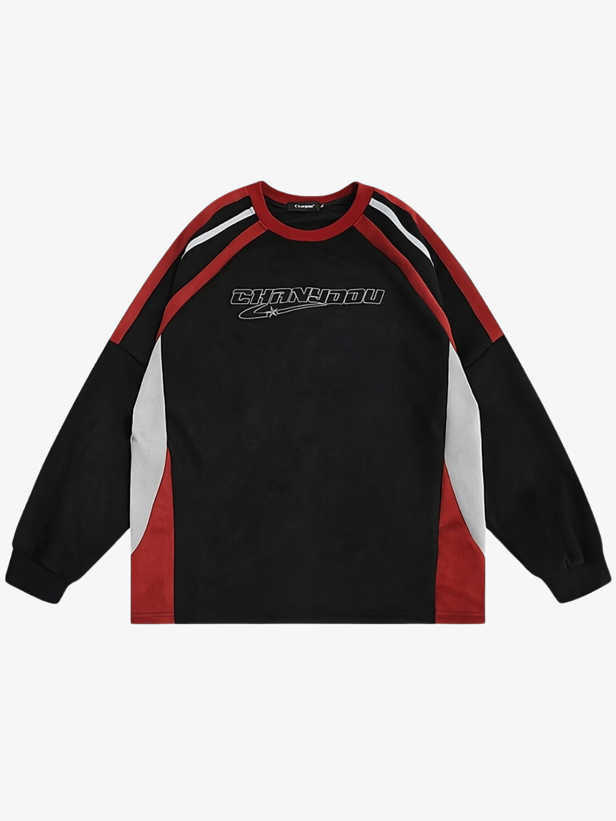 KG Stitching Contrast Sweater - KAEDE GARDENS