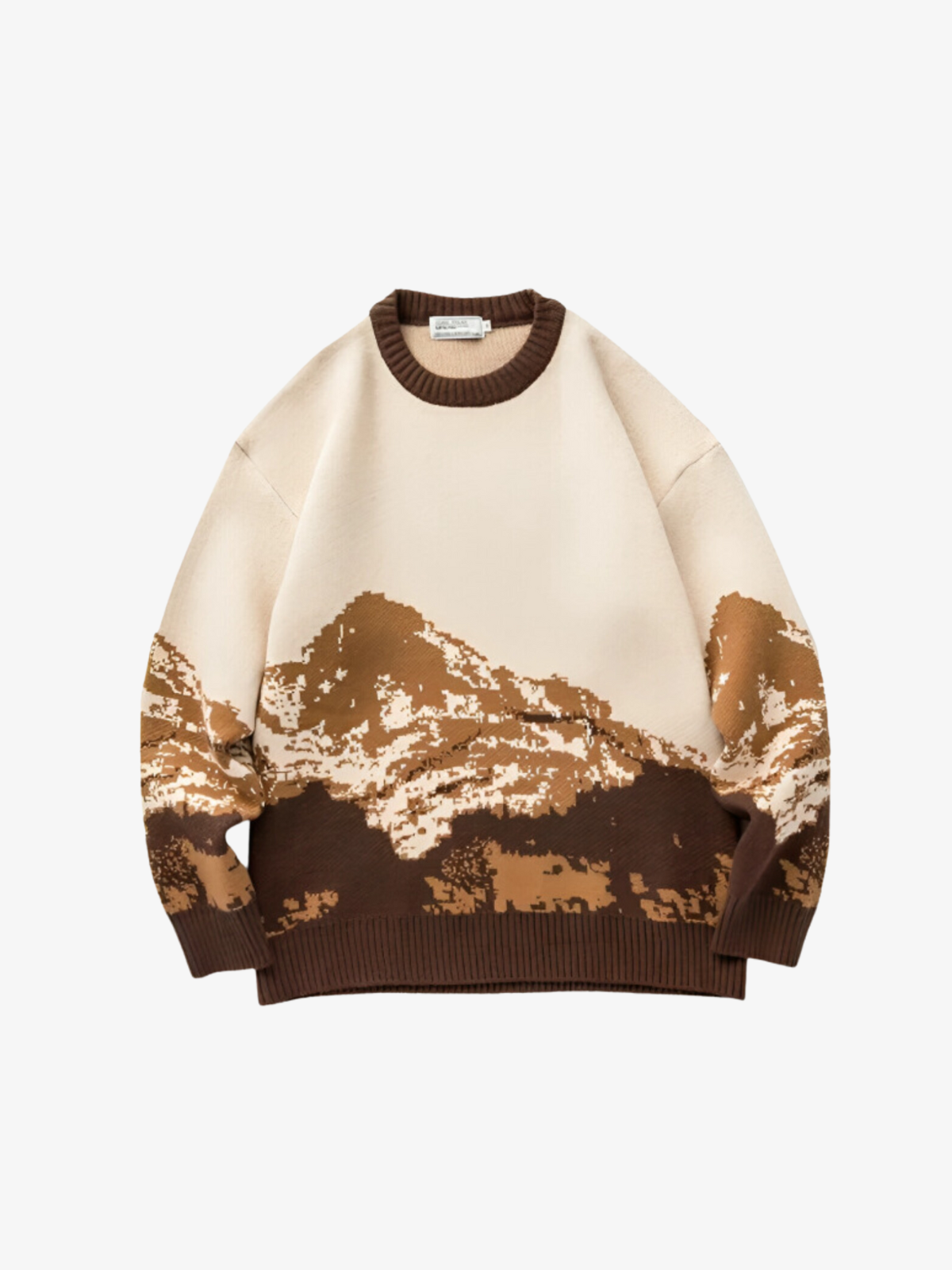 KG Snow Mountain Sweater - KAEDE GARDENS
