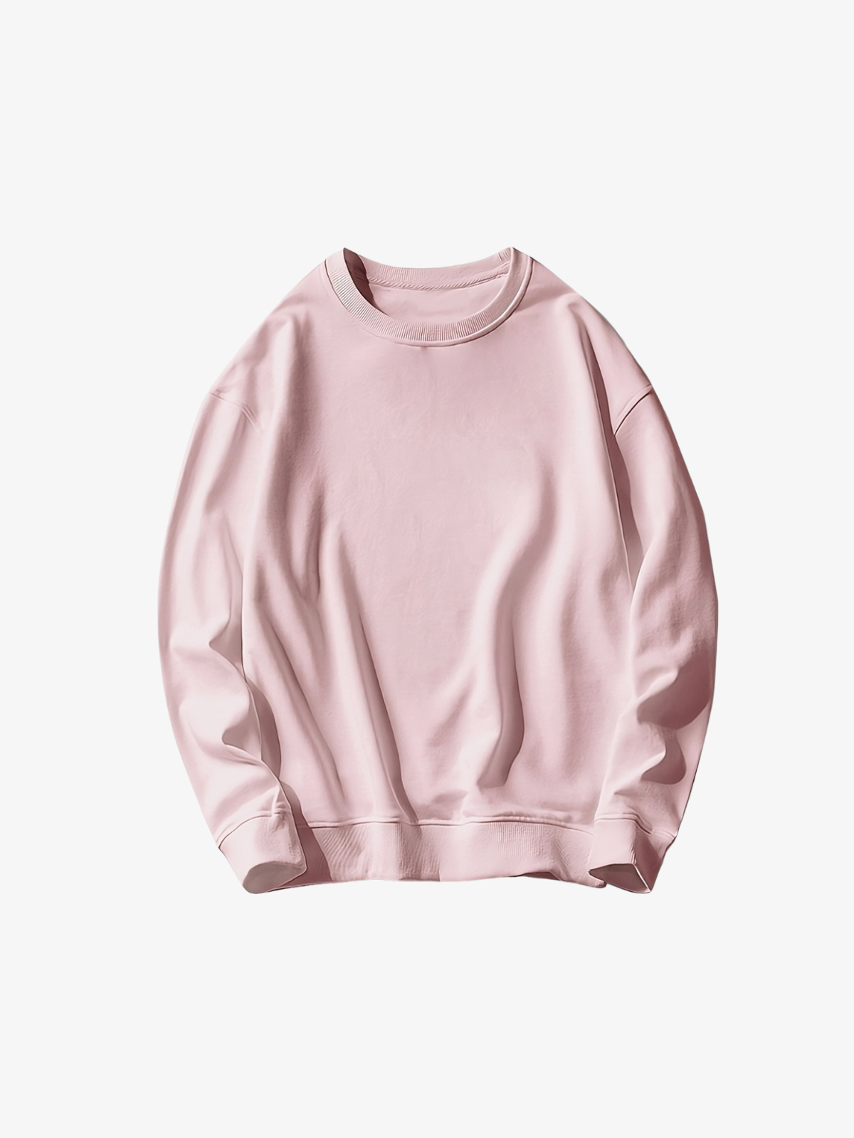 KG Basic Round Neck Sweater - KAEDE GARDENS