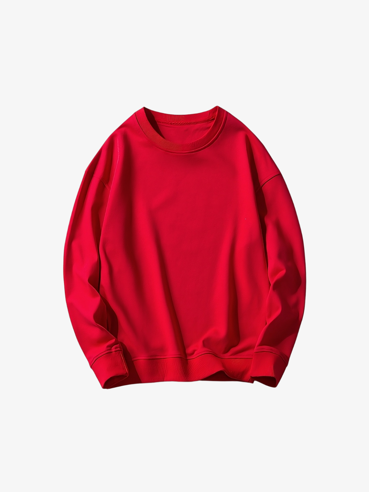 KG Basic Round Neck Sweater - KAEDE GARDENS