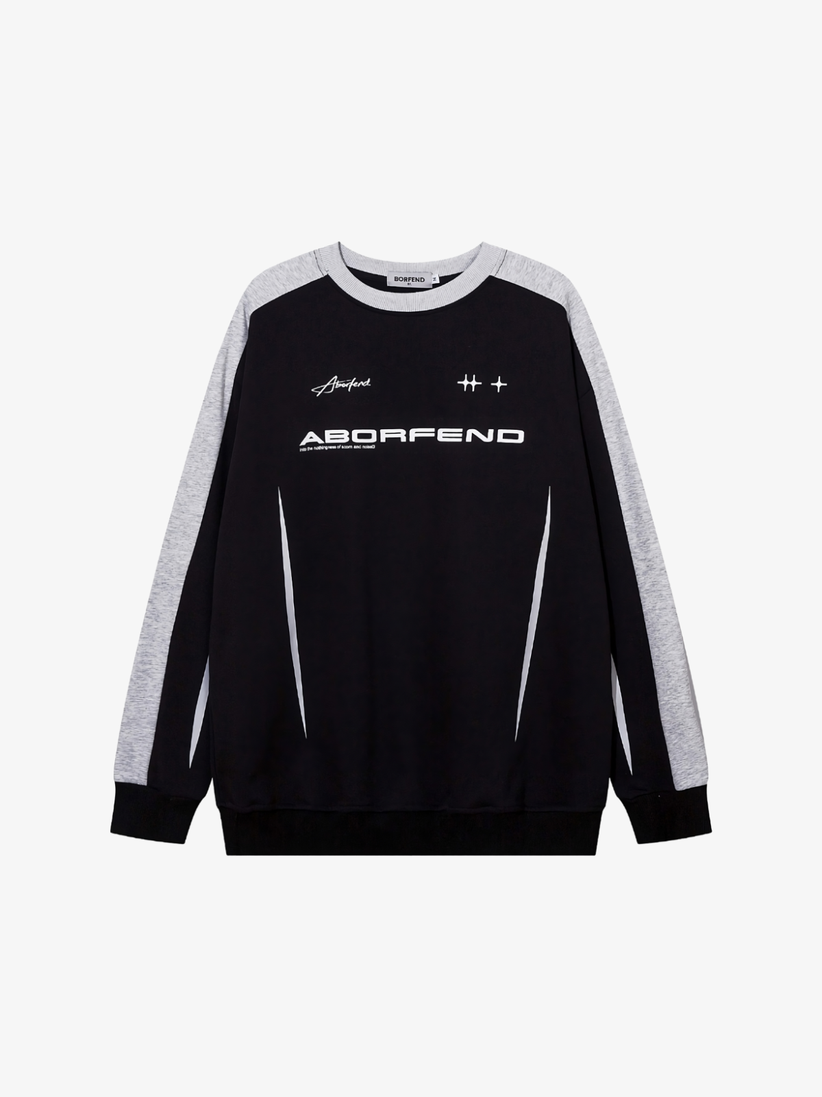 KG Basic Patchwork Sweater - KAEDE GARDENS