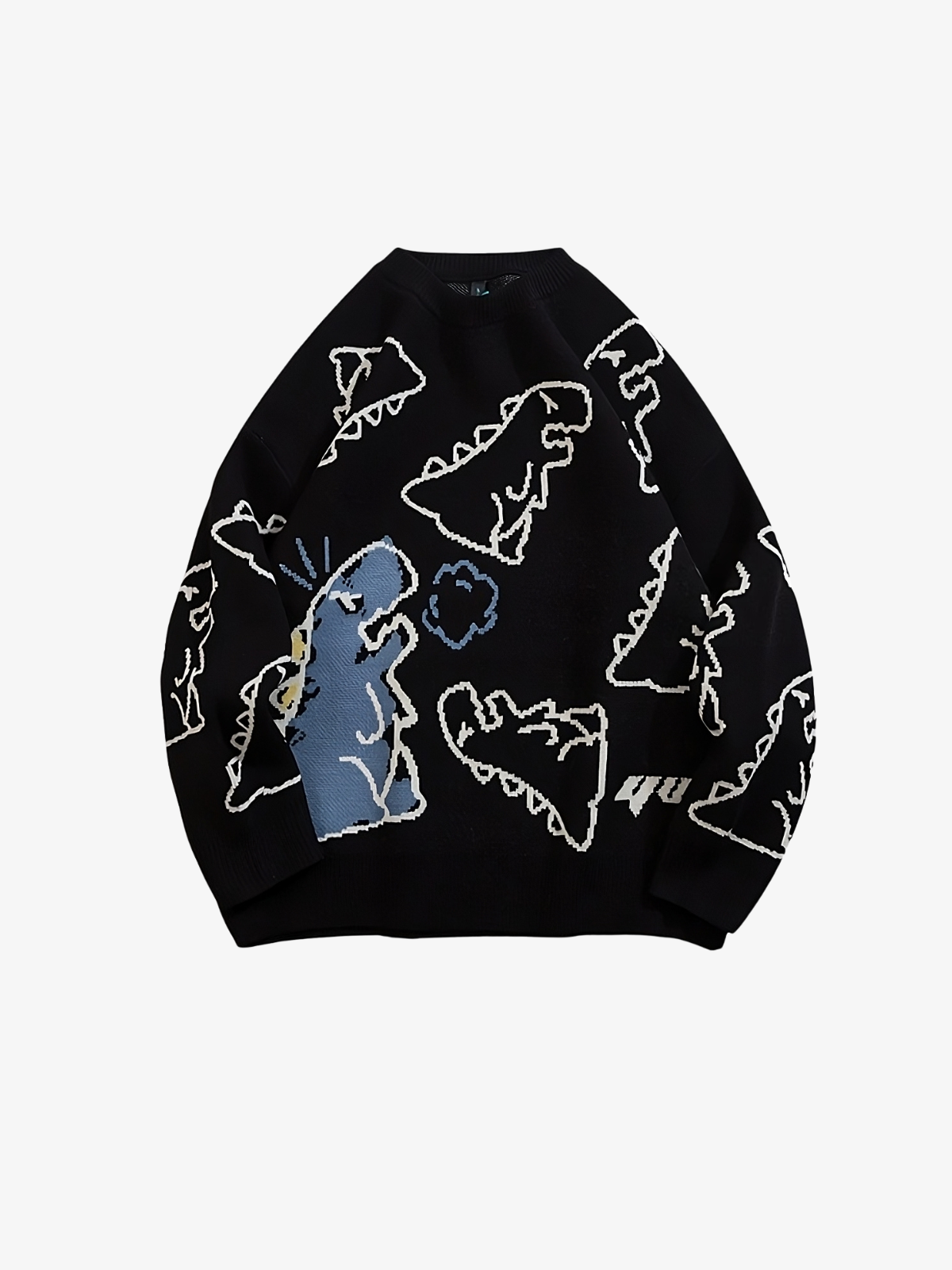 KG Dinosaur Sweater - KAEDE GARDENS