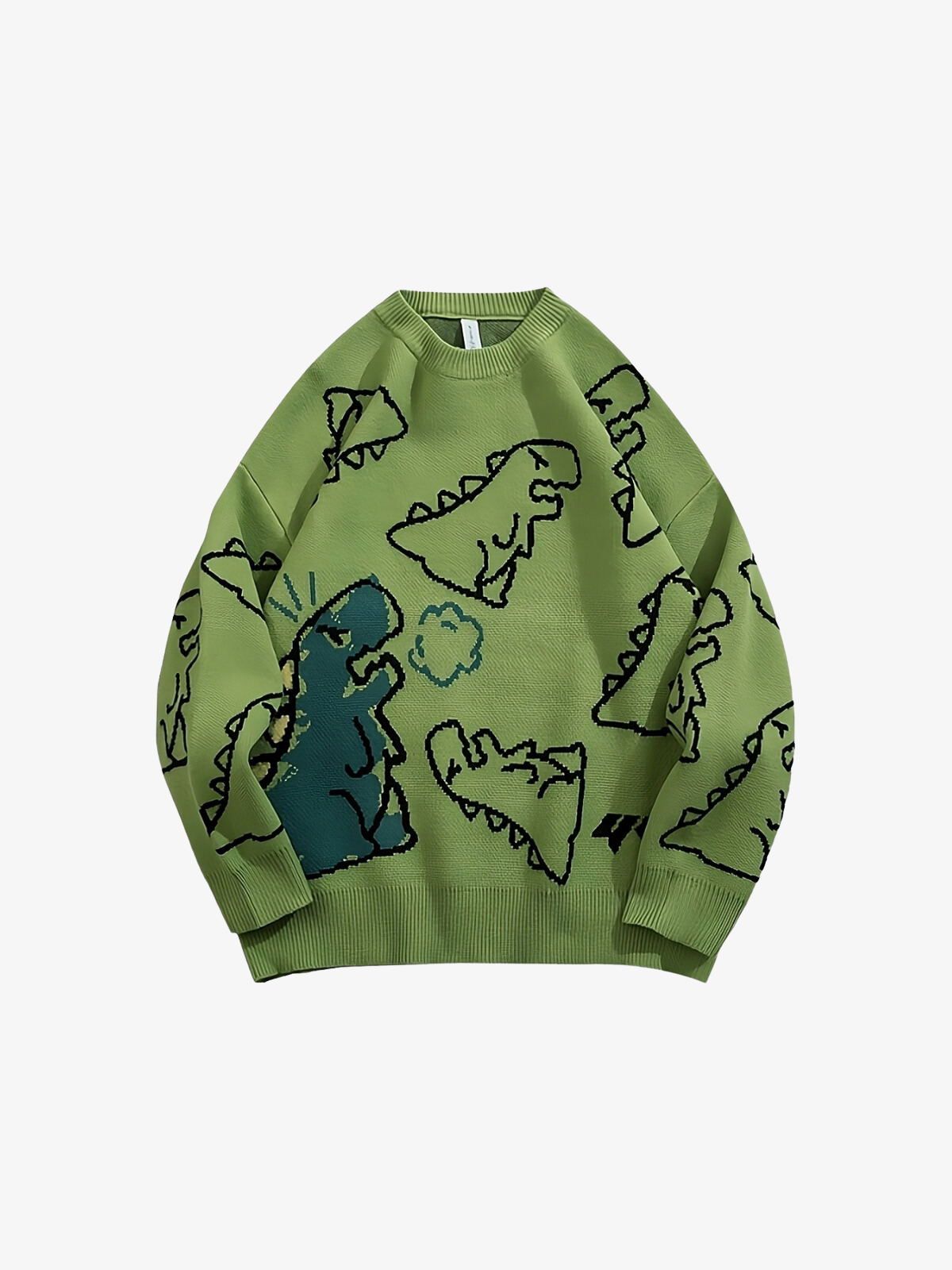 KG Dinosaur Sweater - KAEDE GARDENS