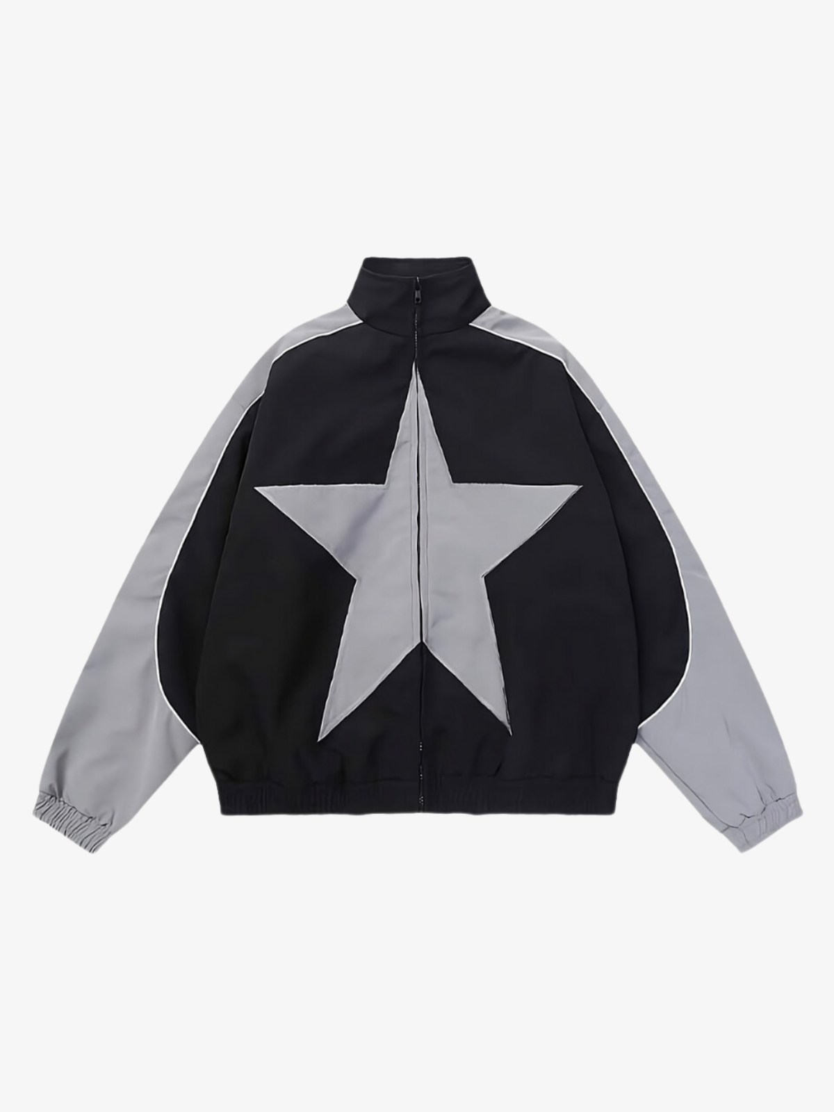 KG Star Patch Jacket - KAEDE GARDENS