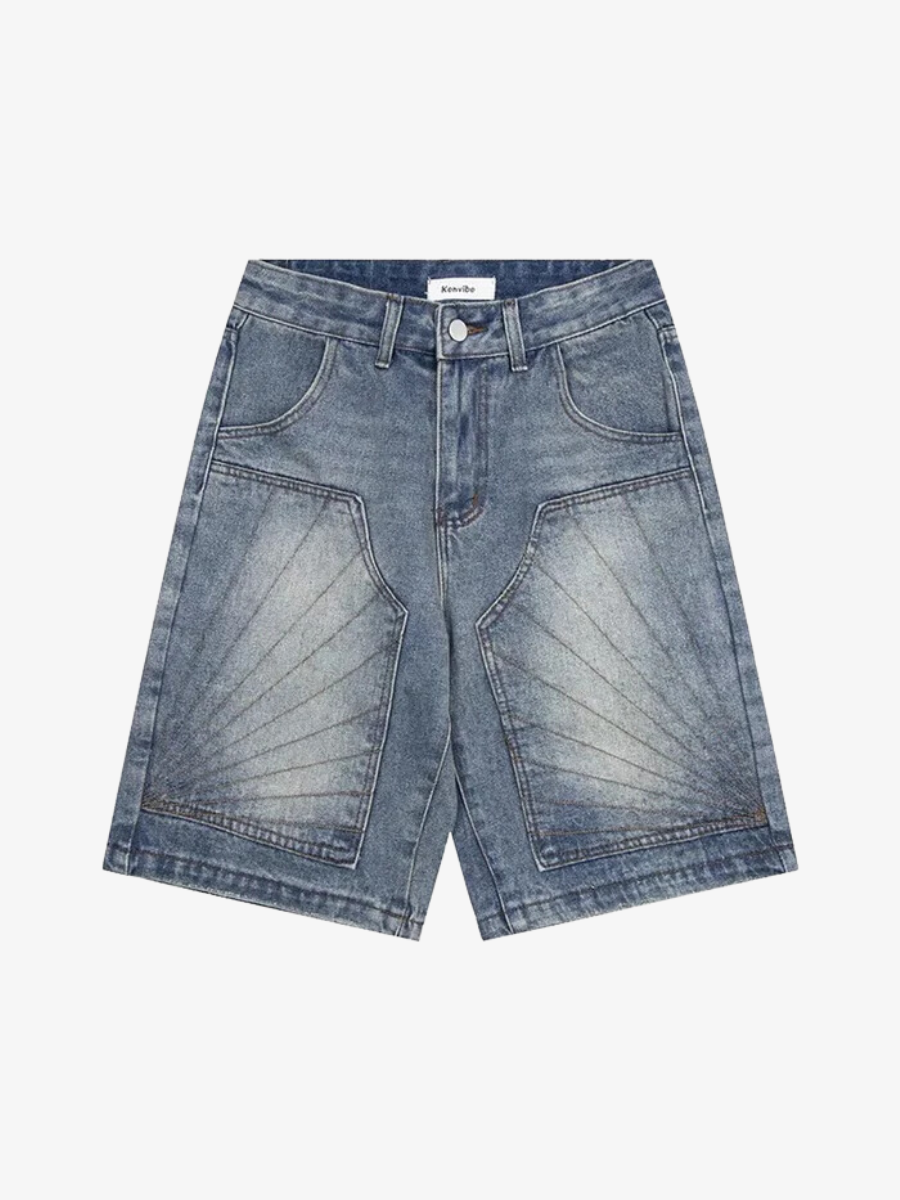 KG Striped Jorts