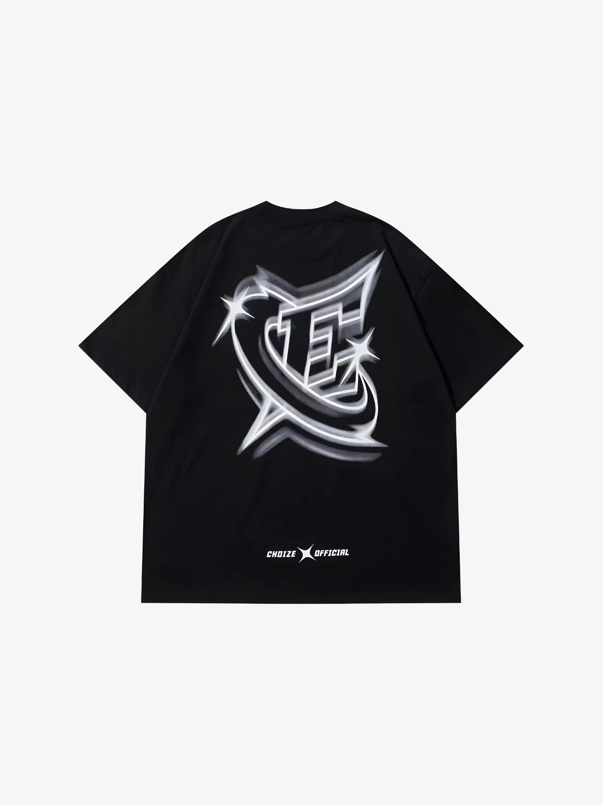 KG E Wrap Graphic T-Shirt