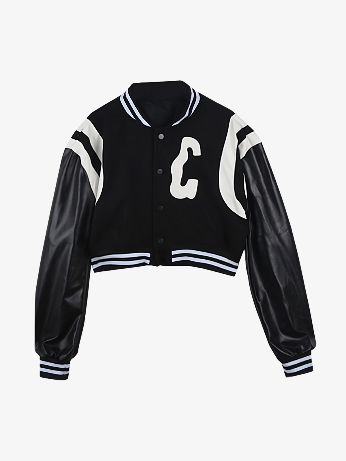 KG Cropped Bomber Jacket