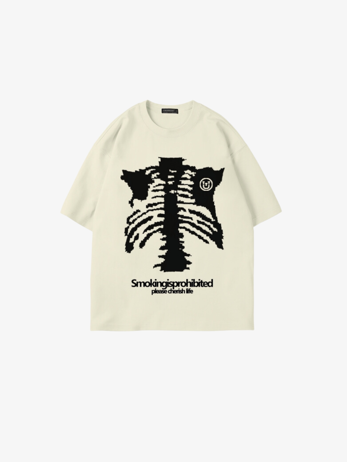 KG Bone Rib Print T-Shirt