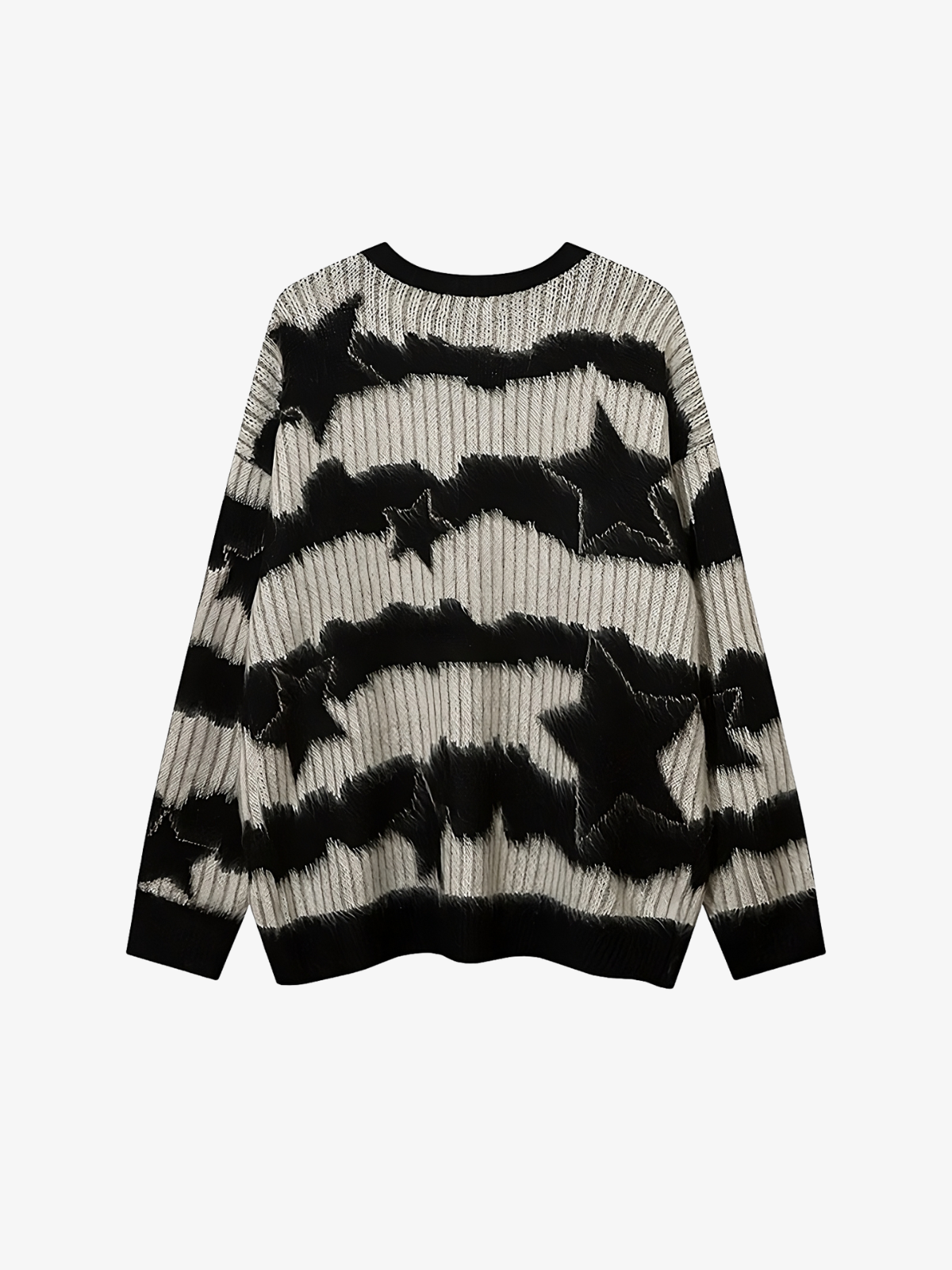 KG Creative Striped Star Sweater