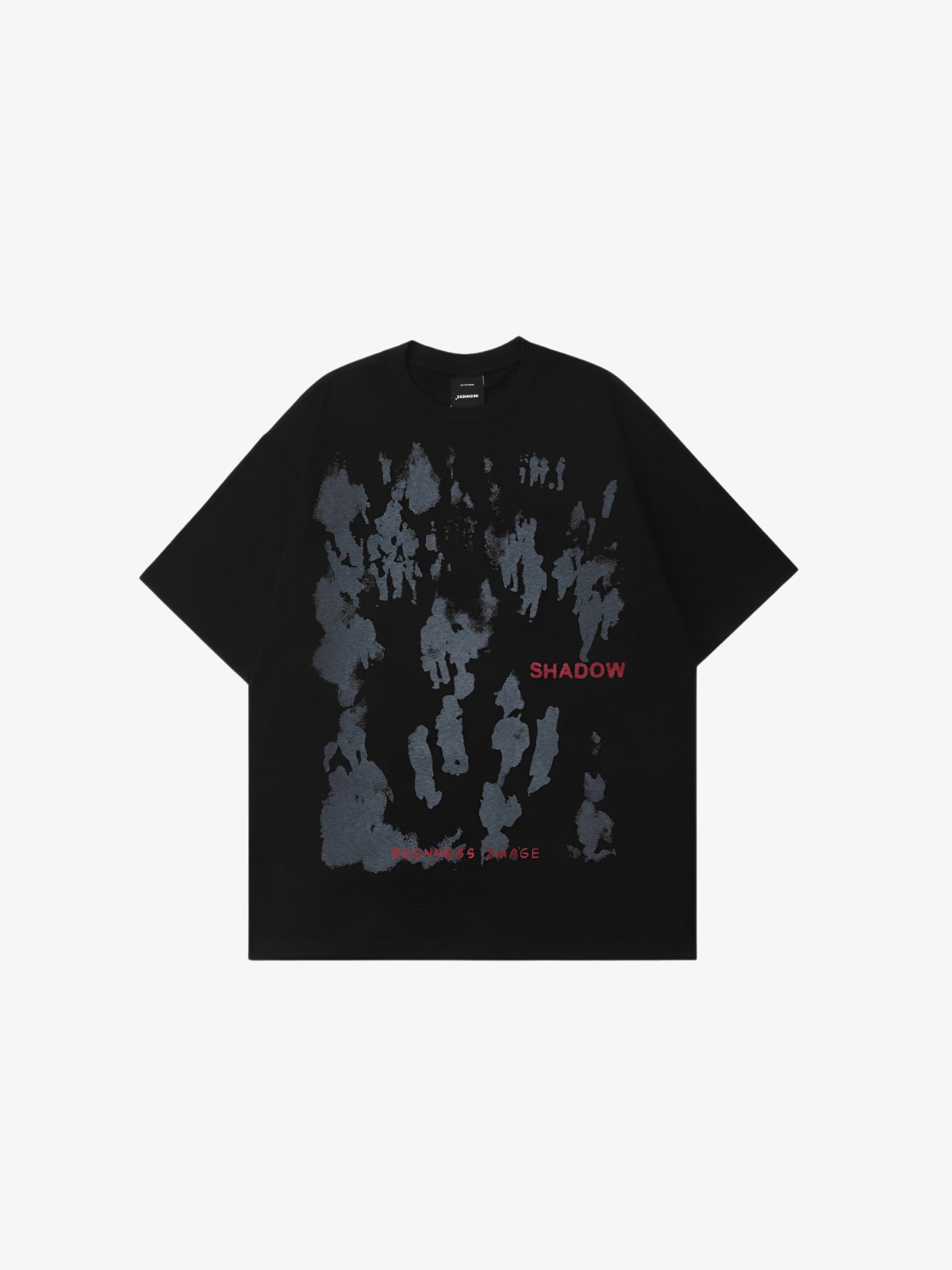 KG Abstract 'Shadow' Graphic T-Shirt