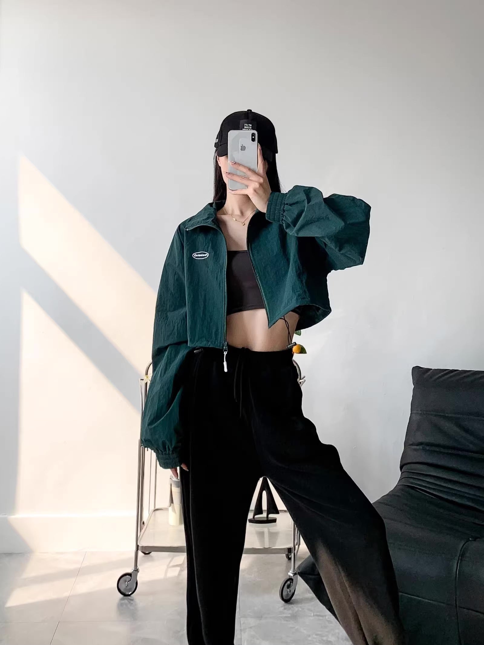 KG Streetwear Cropped Jacket