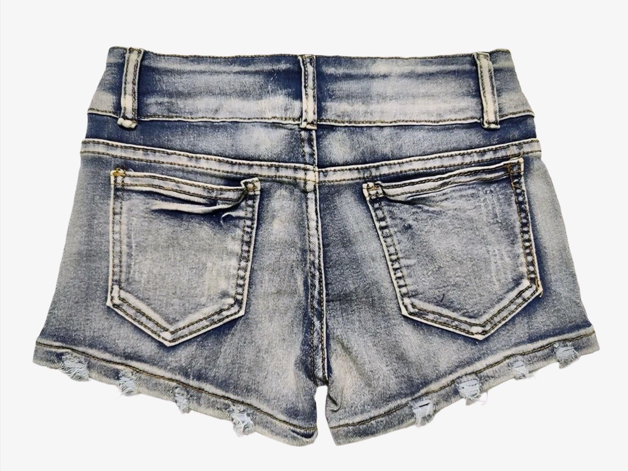 KG Women's Low Rise Denim Shorts