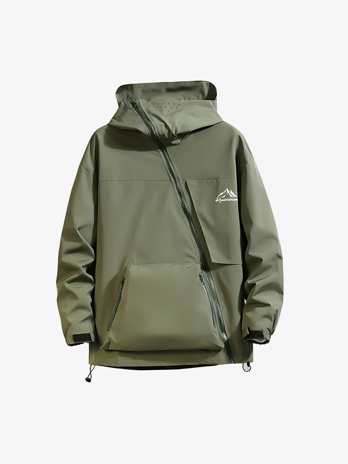 KG Cross Zip Windbreaker Jacket