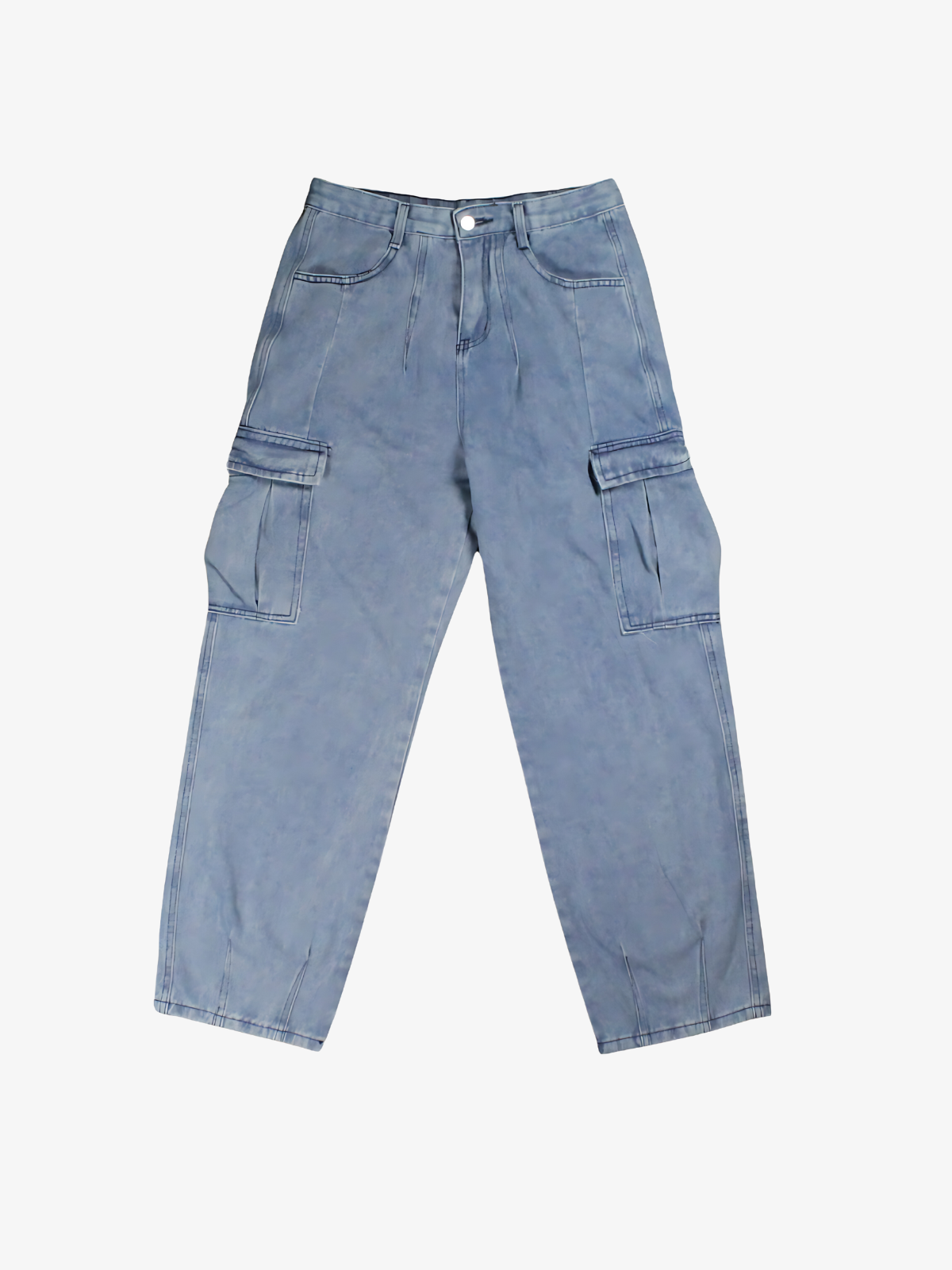 KG Retro Wide Leg Washed Jeans