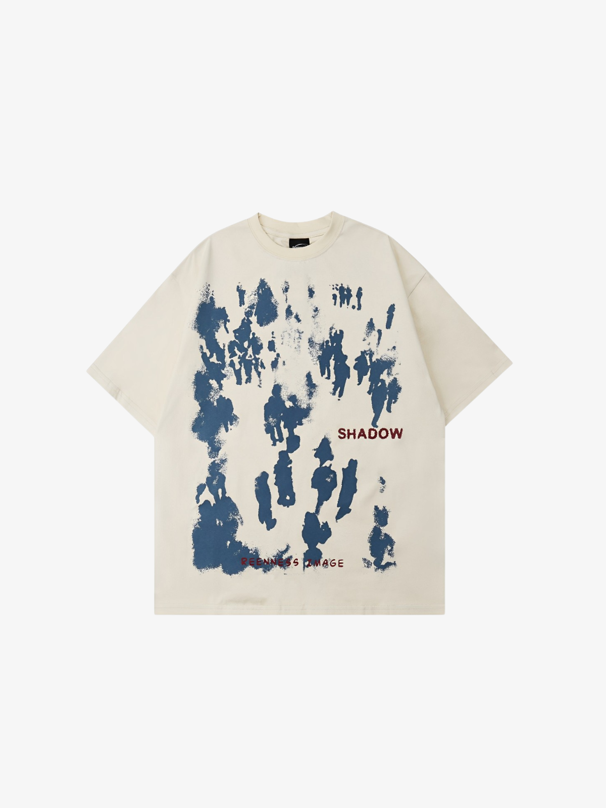 KG Abstract 'Shadow' Graphic T-Shirt