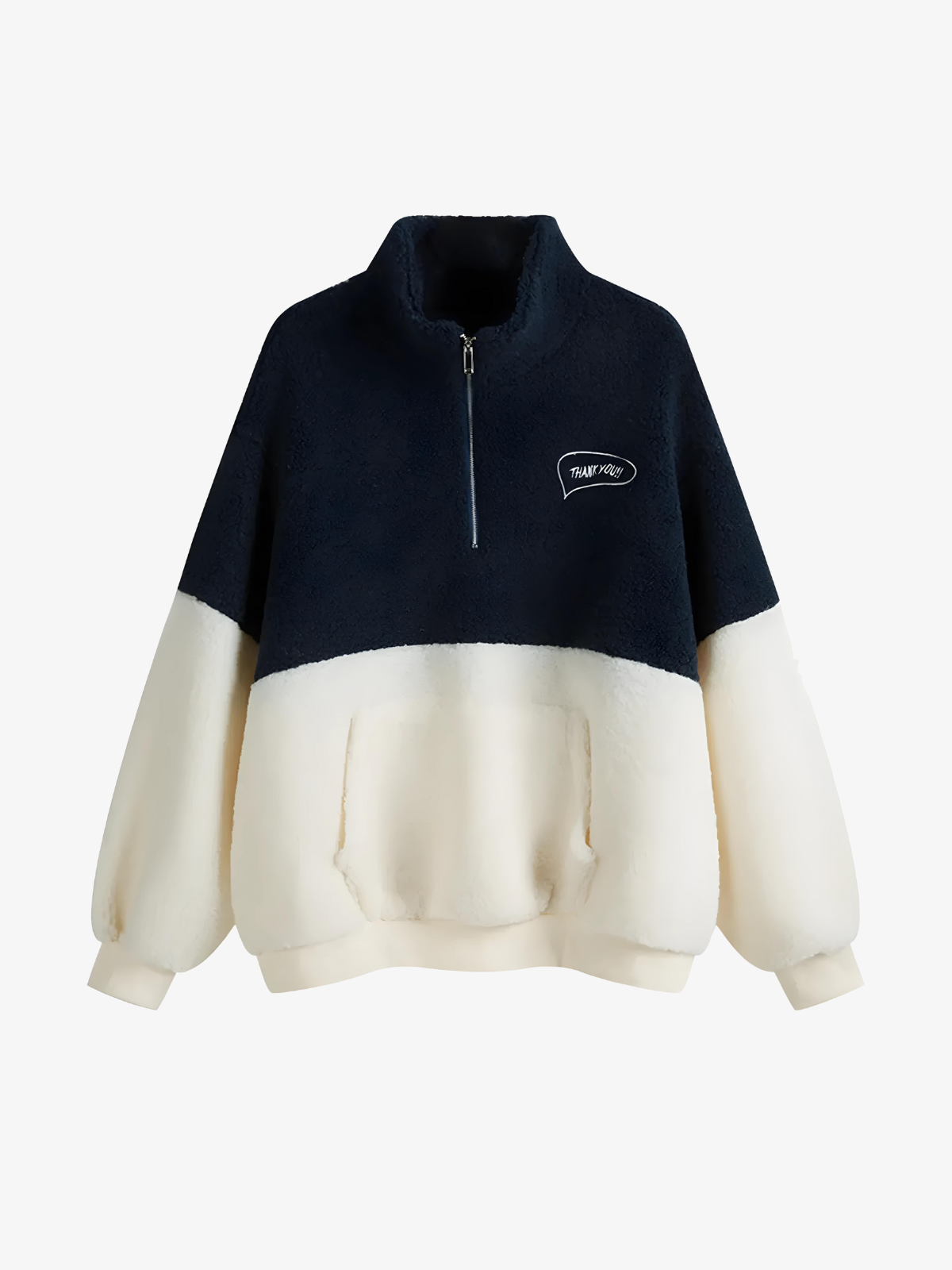 KG Double Contrast Fleece Jacket