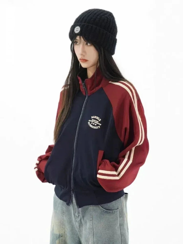 KG Retro Track Jacket - KAEDE GARDENS