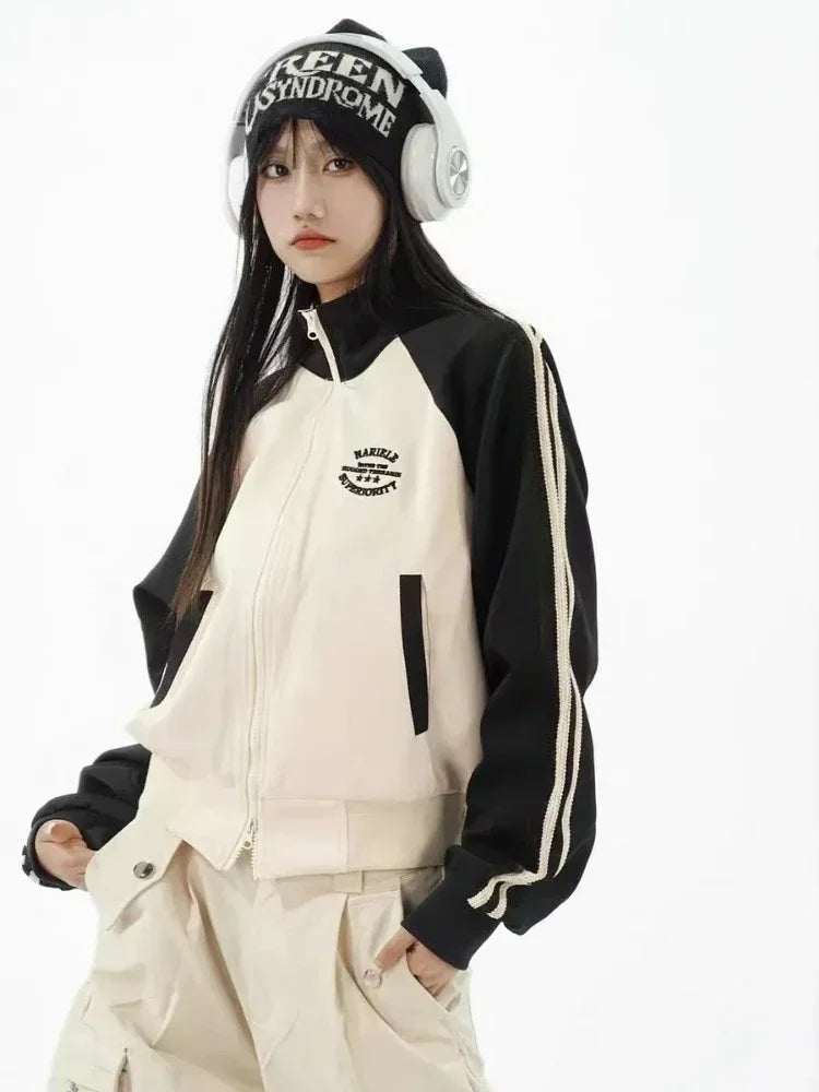 KG Retro Track Jacket - KAEDE GARDENS