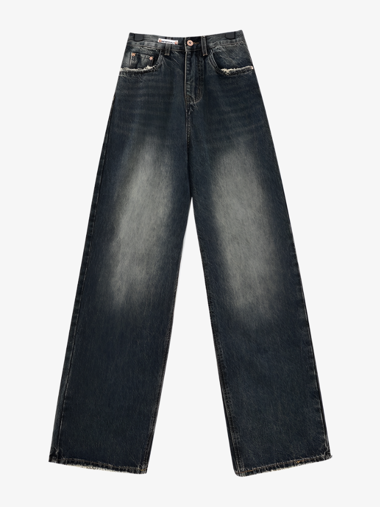 KG Retro Symphony Jeans - KAEDE GARDENS