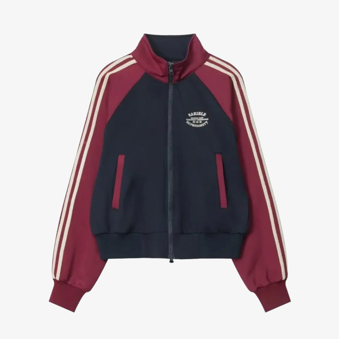 KG Retro Track Jacket - KAEDE GARDENS