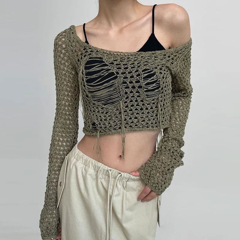 KG Knit Rib T-Shirt