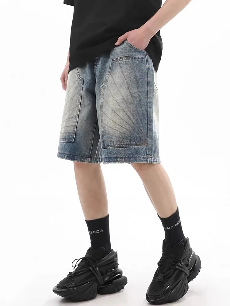 KG Striped Jorts