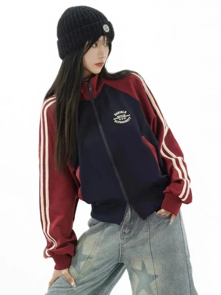 KG Retro Track Jacket - KAEDE GARDENS