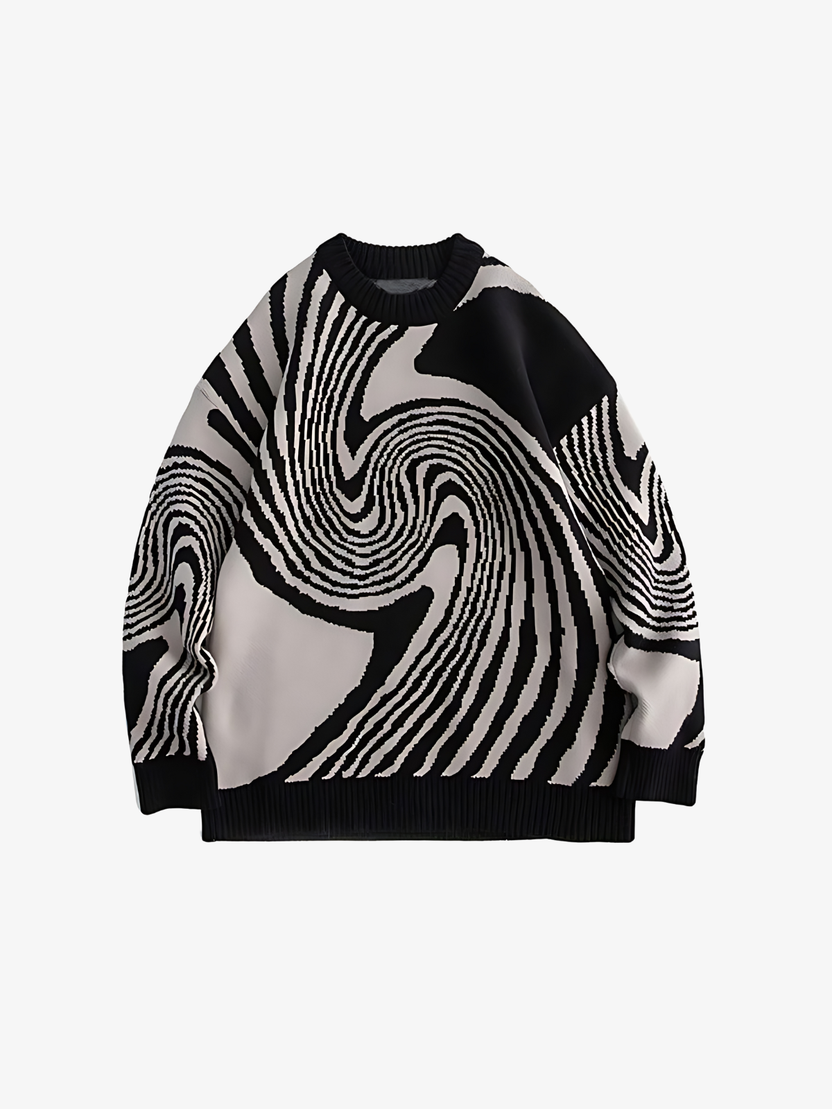 KG Basic Swirl Sweater