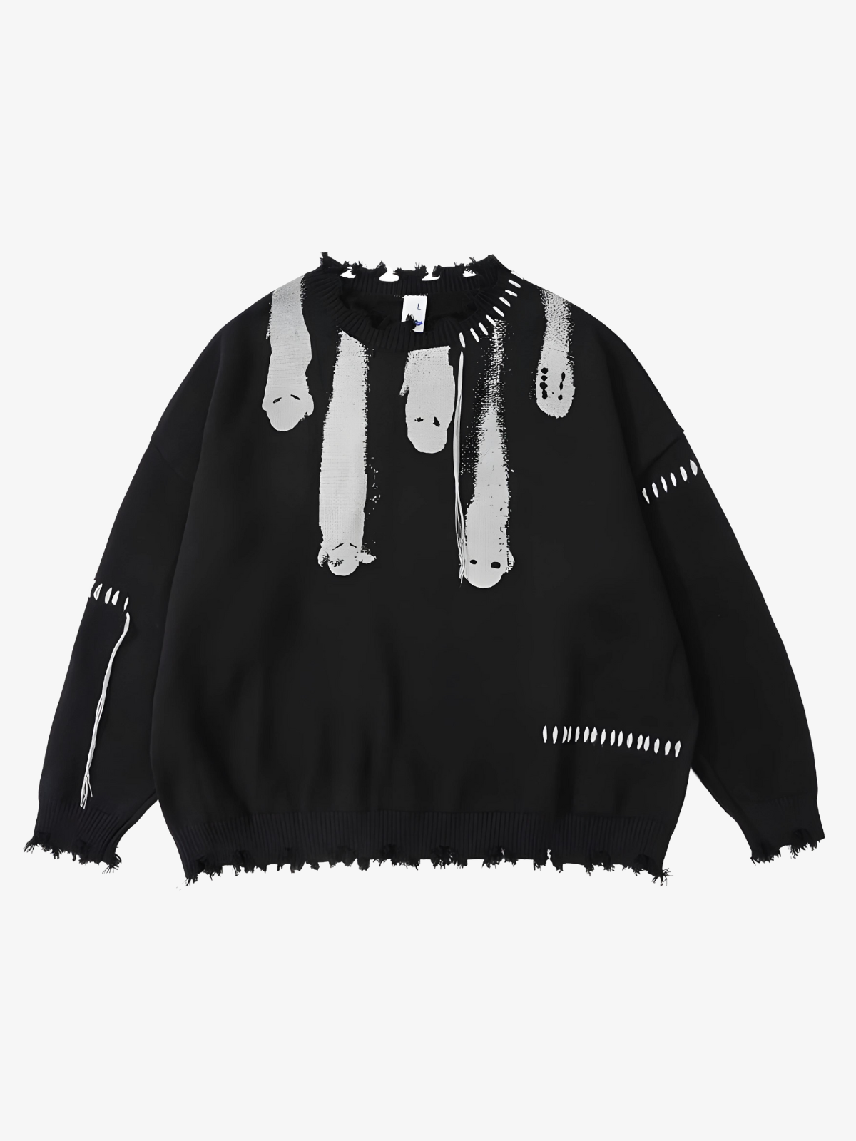 KG Eerie Graphic Sweater