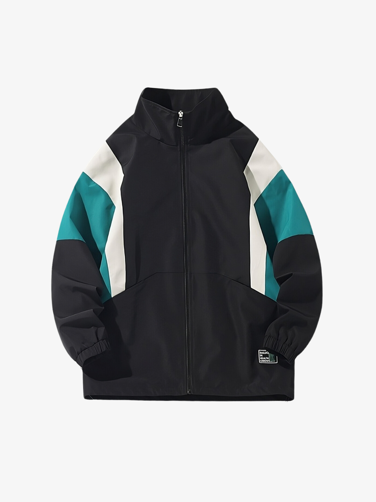 KG Patchwork Windbreaker