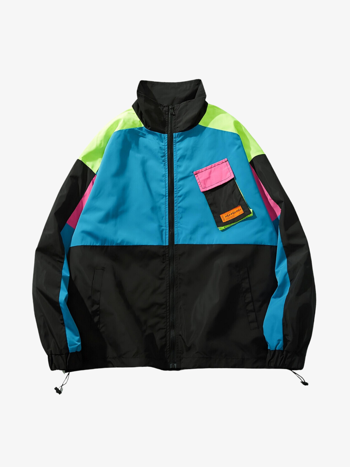 KG Multi-Colored Vintage Windbreakers