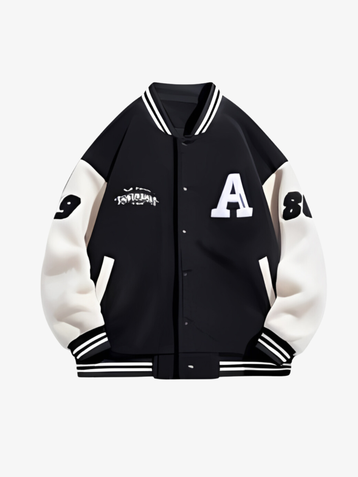 KG Fleece Winter Varsity Jacket