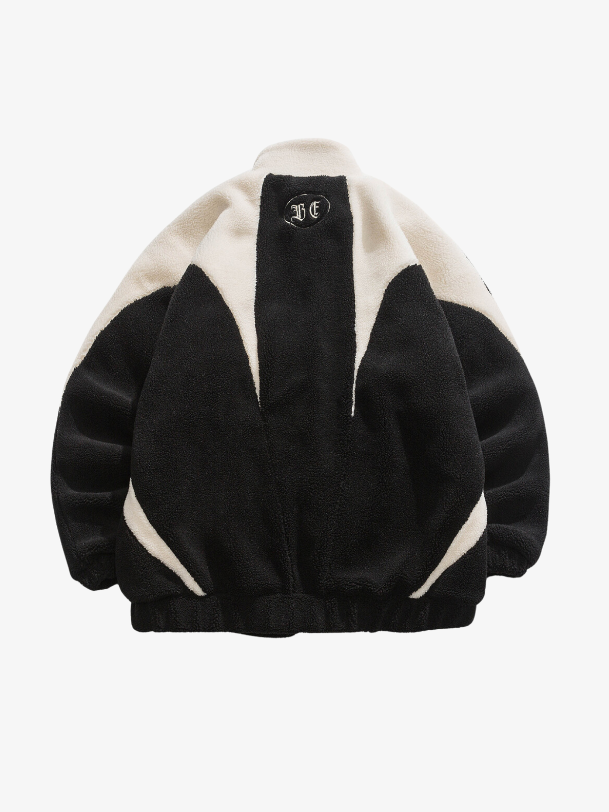 KG Thick Patterned Cotton Fleece Jacket