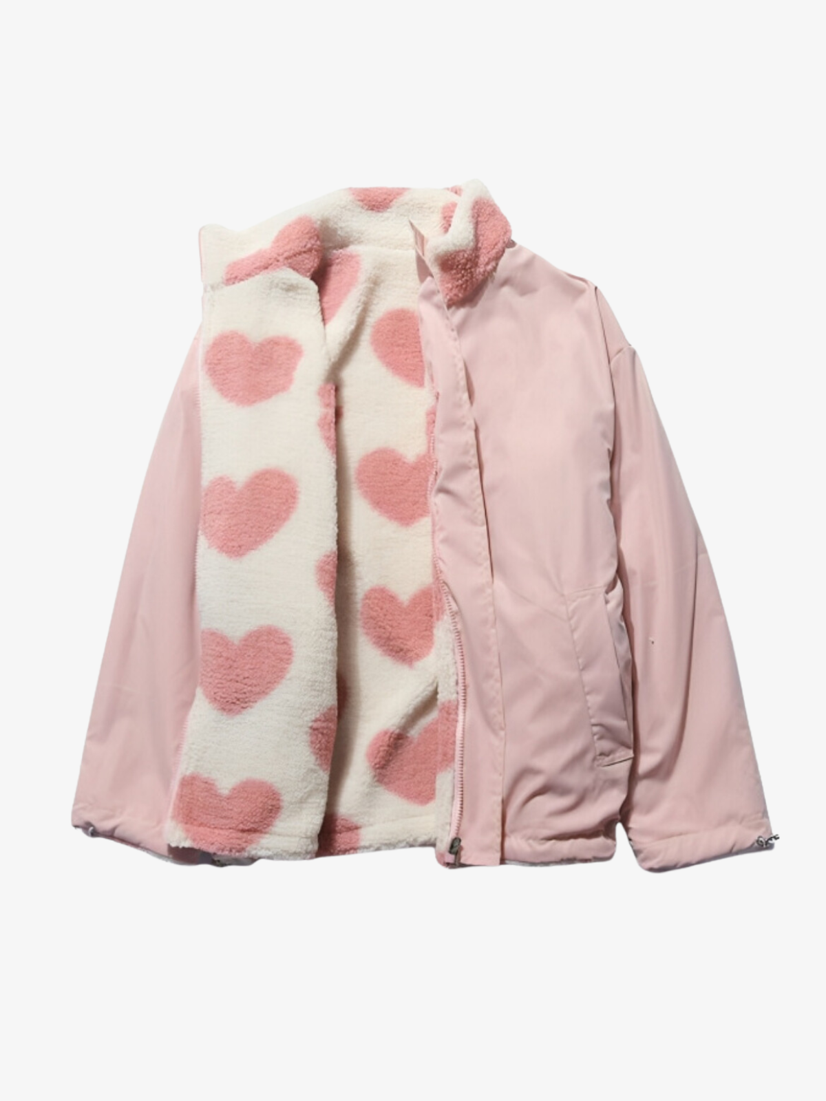 KG Reversible Plush Lamb Coat