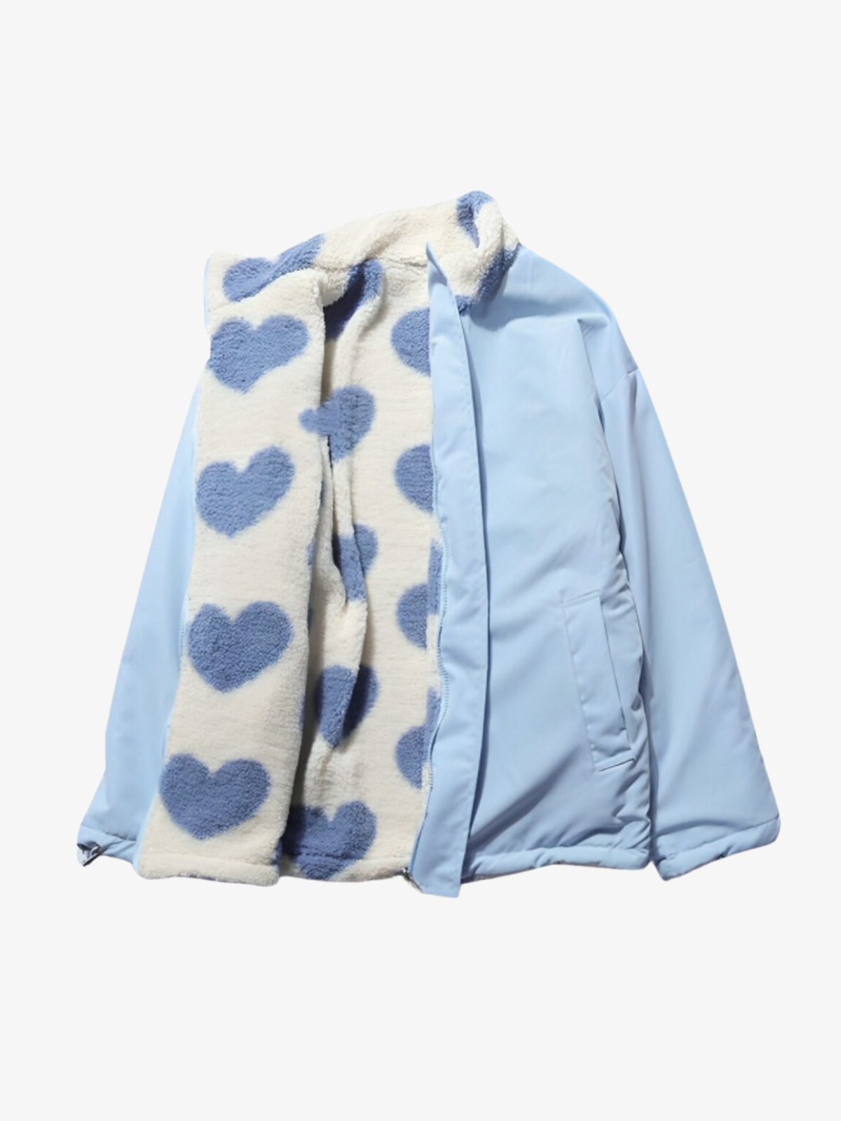 KG Reversible Plush Lamb Coat