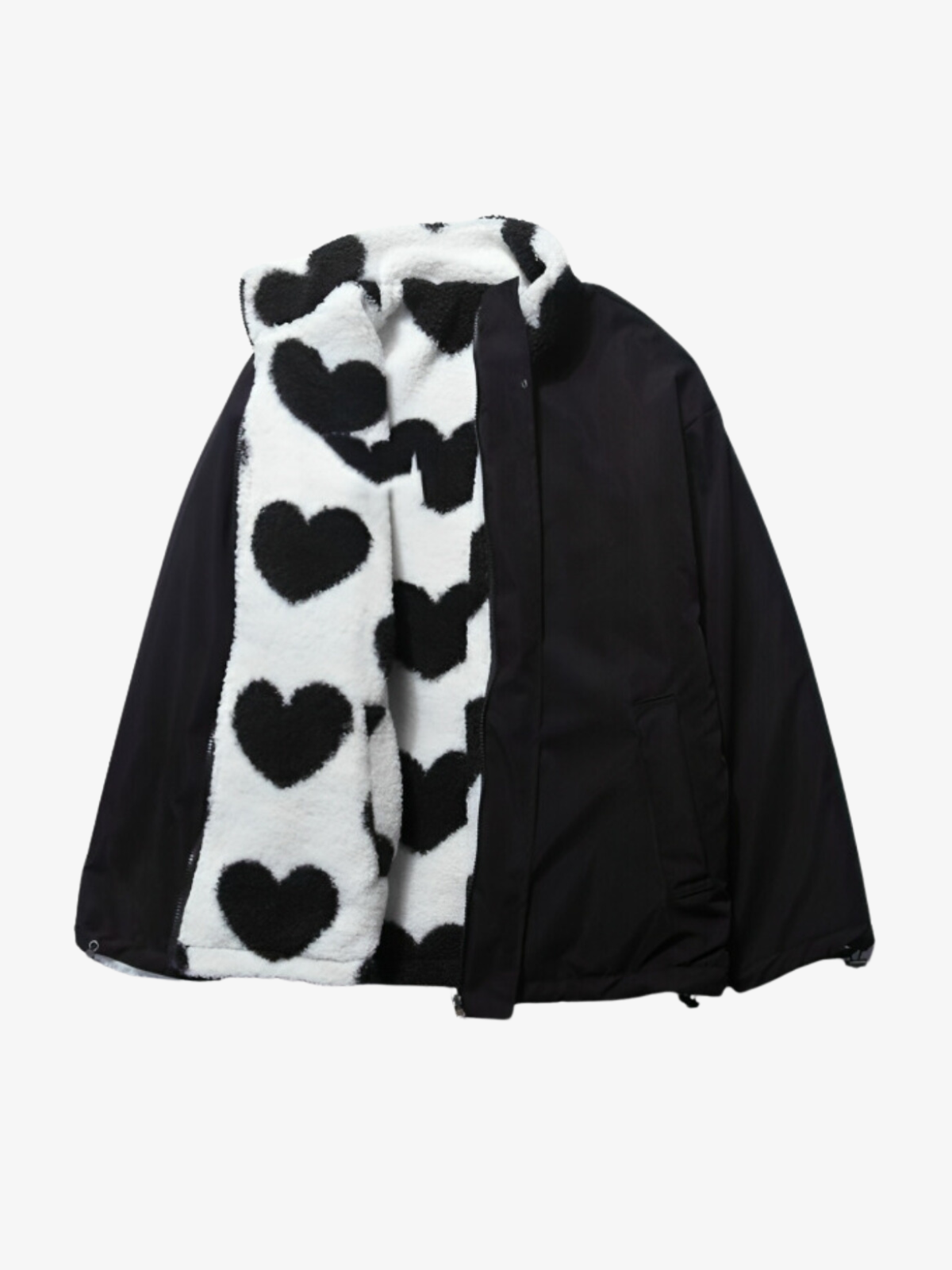 KG Reversible Plush Lamb Coat