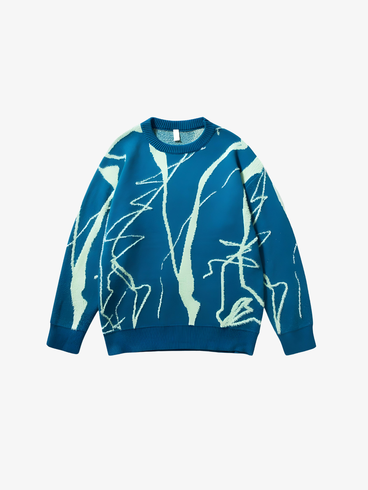 KG Abstract Pattern Sweater