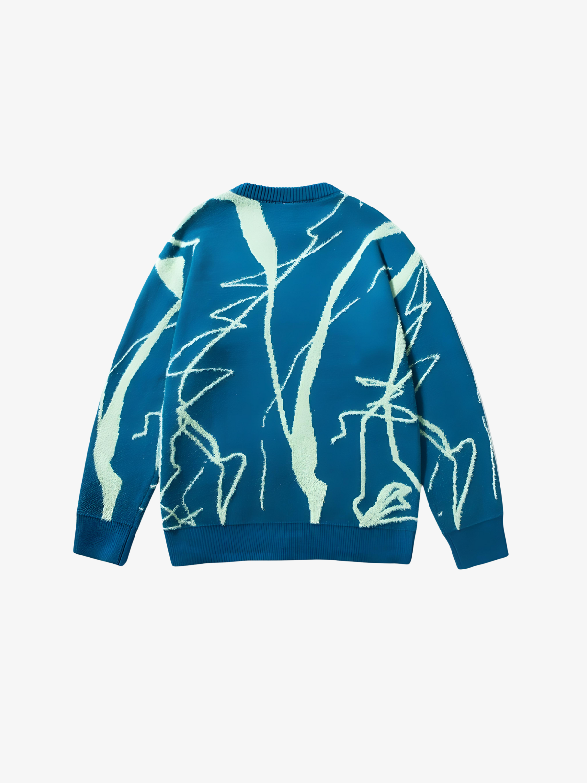 KG Abstract Pattern Sweater