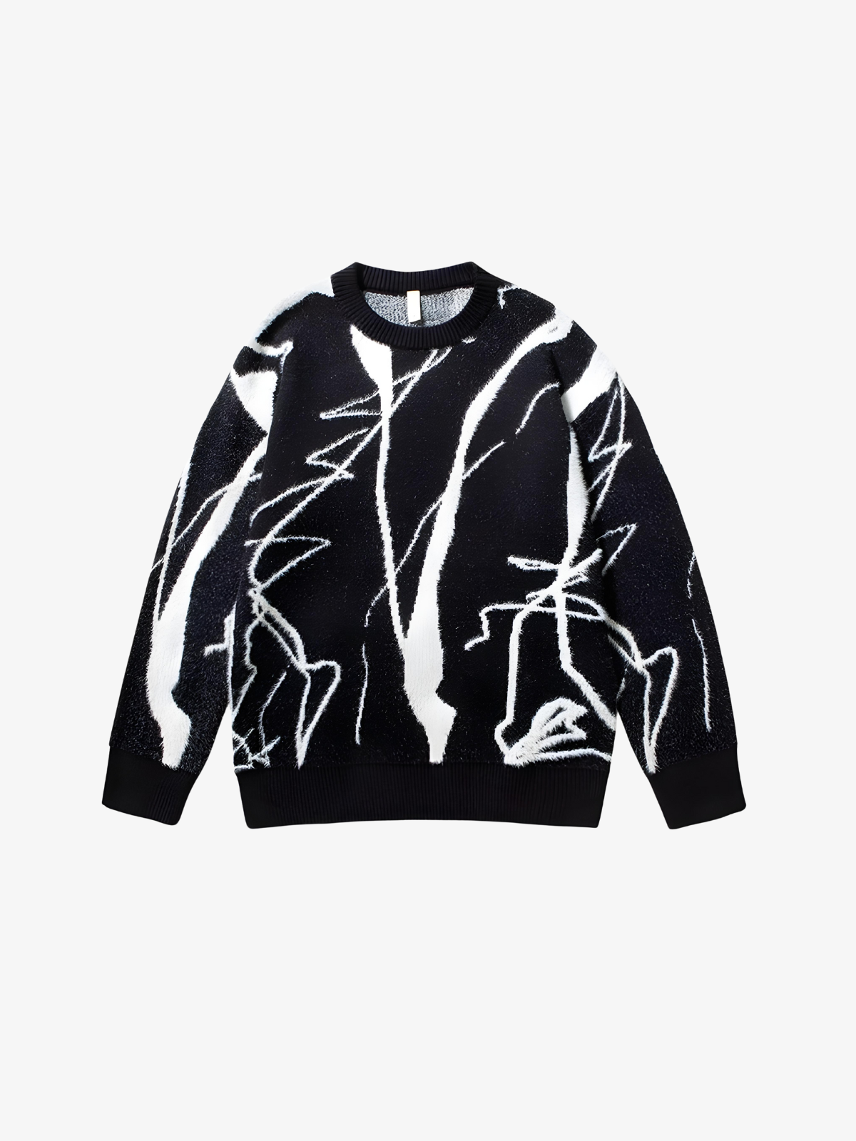 KG Abstract Pattern Sweater