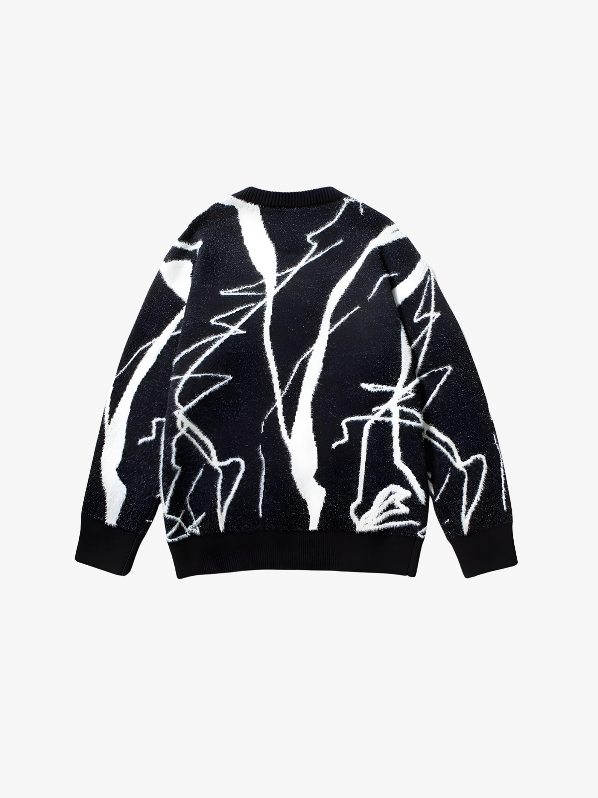 KG Abstract Pattern Sweater