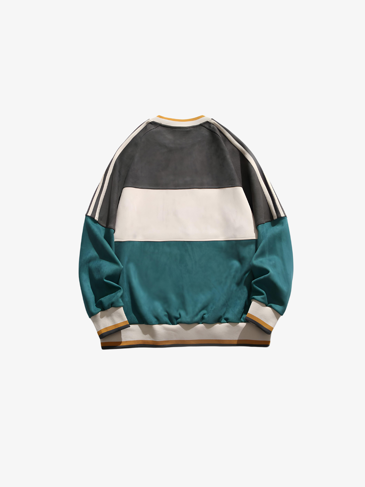 KG Colorful Suede Sweater