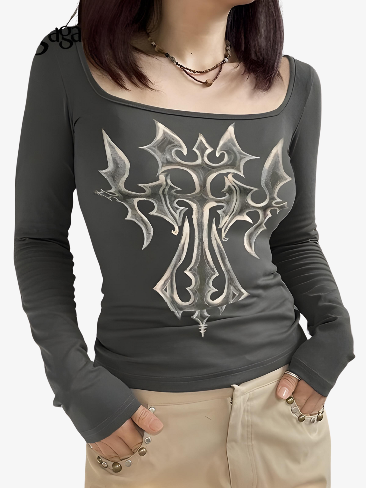 KG Cross Gothic T-Shirt