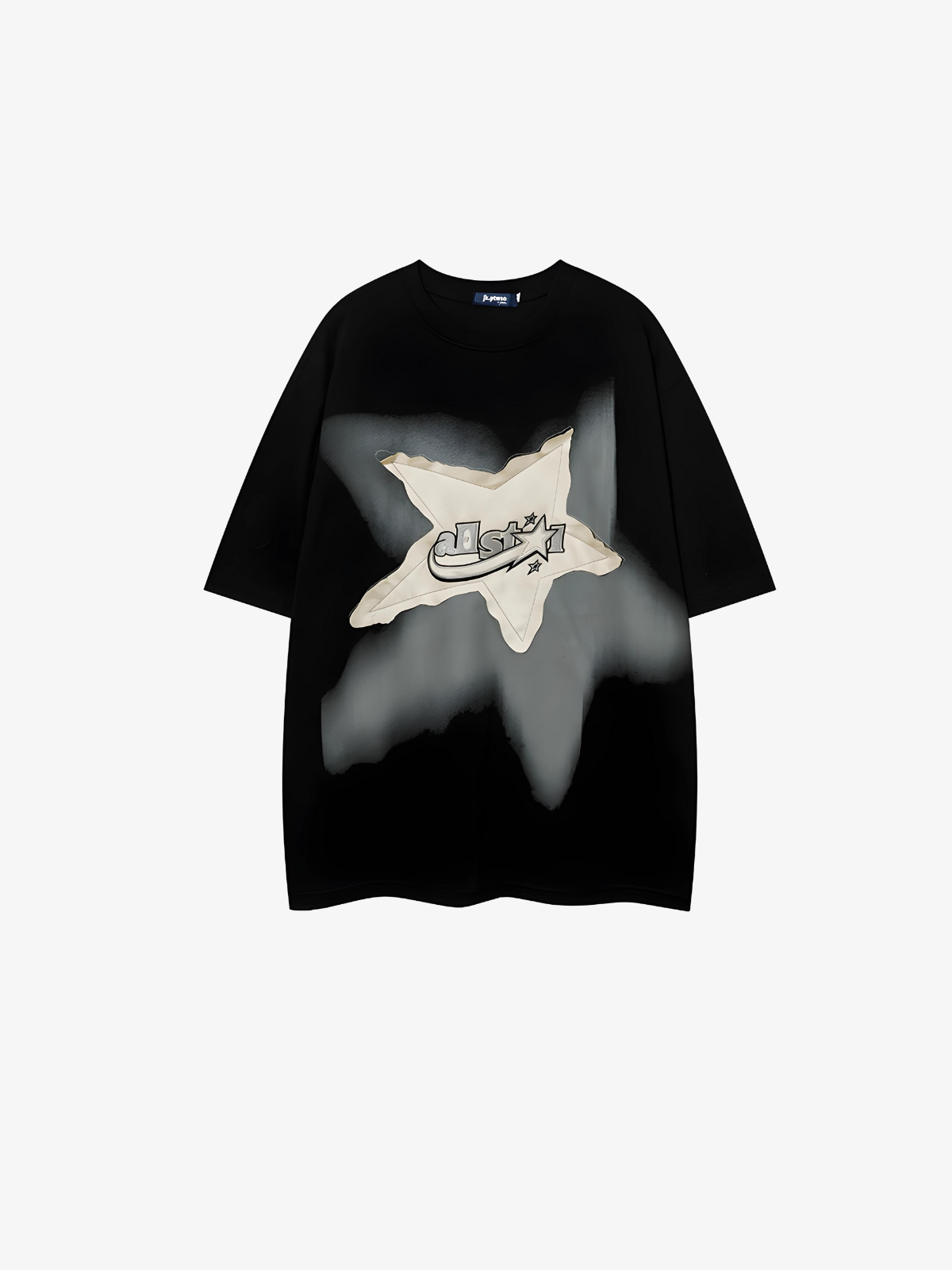 KG Embroidered Star Patch T-Shirt