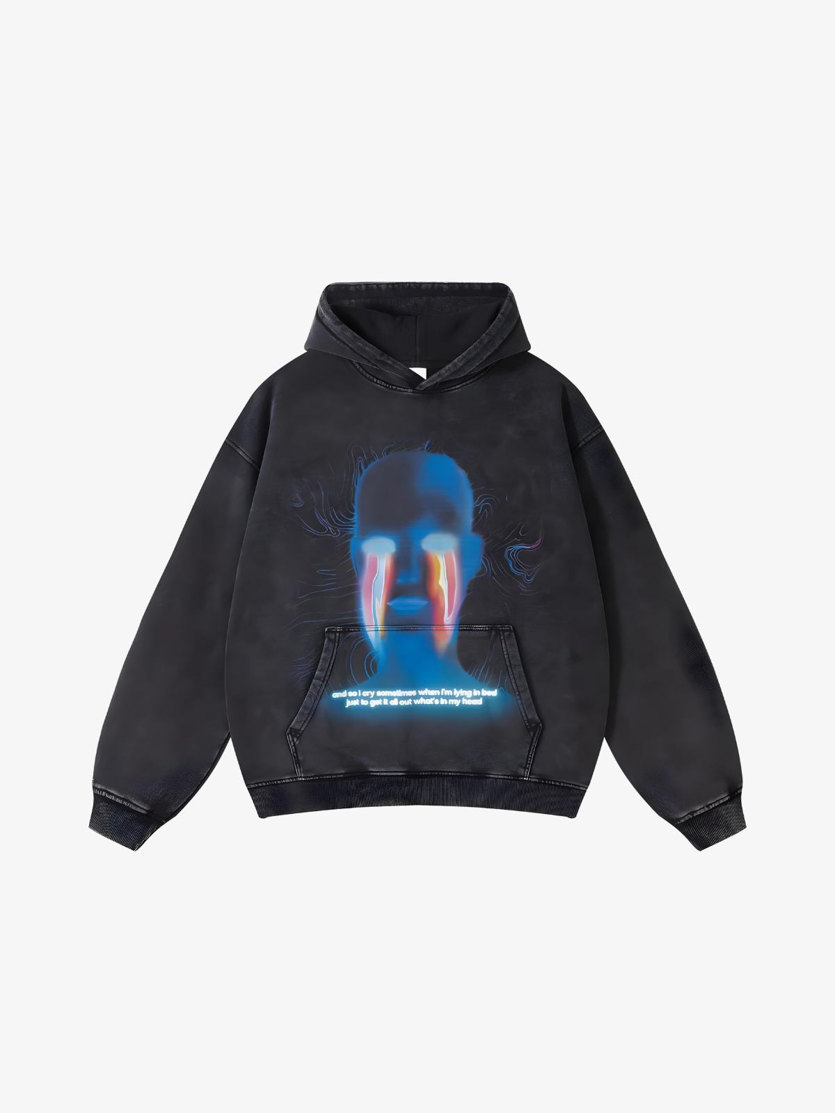 KG Rainbow Acid Eye Hoodie