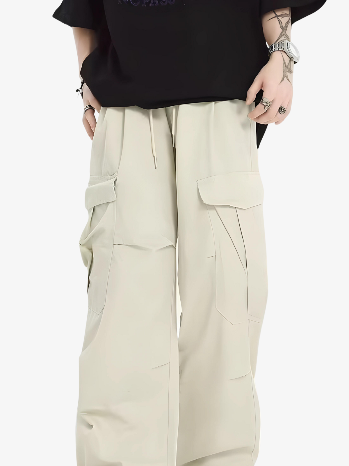 KG Retro Workwear Casual Pants